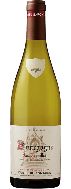 2022 DUBREUIL-FONTAINE LES CRENILLES BOURGOGNE BLANC