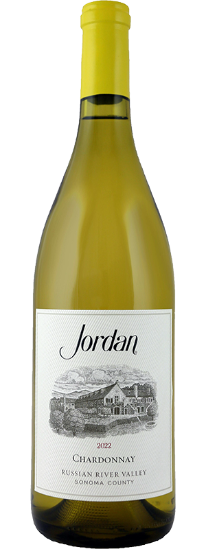 2022 JORDAN RUSSIAN RIVER VALLEY CHARDONNAY