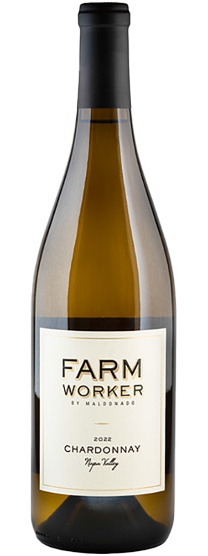 2022 FARM WORKER BY MALDONADO NAPA VALLEY CHARDONNAY