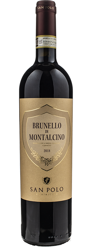 2018 SAN POLO BRUNELLO DI MONTALCINO