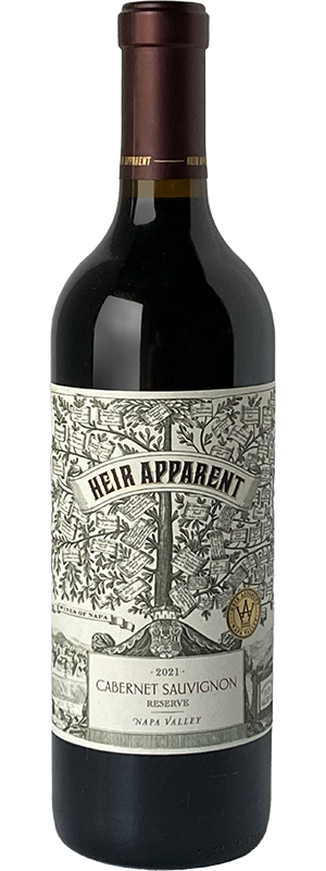 2021 HEIR APPARENT RESERVE NAPA VALLEY CABERNET SAUVIGNON