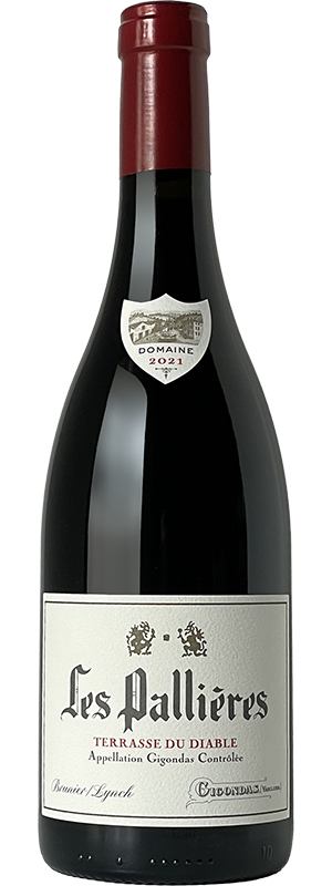 2021 LES PALLIERES TERRASSE DU DIABLE GIGONDAS