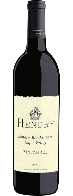 2021 HENDRY BLOCKS 7 AND 22 NAPA VALLEY ZINFANDEL