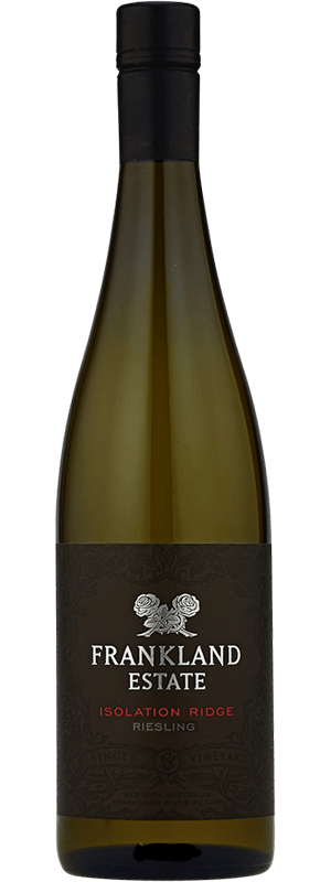 2019 FRANKLAND ESTATE ISOLATION RIDGE FRANKLAND RIVER AUSTRALIA RIESLING