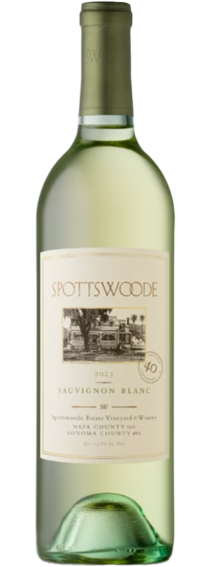 2024 SPOTTSWOODE NAPA & SONOMA COUNTY SAUVIGNON BLANC