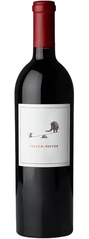 2021 TEETER-TOTTER NAPA VALLEY CABERNET SAUVIGNON