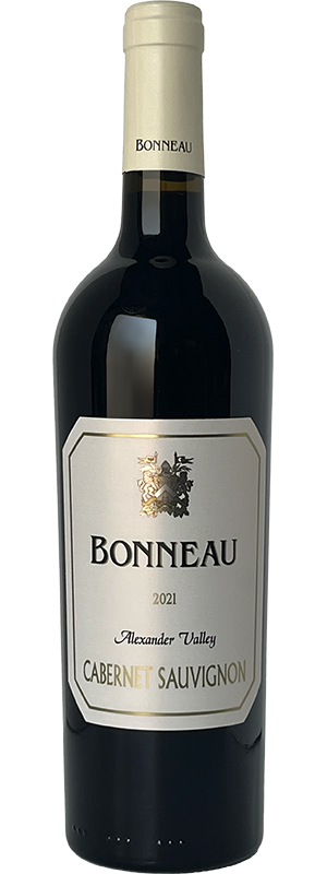 2021 BONNEAU ALEXANDER VALLEY CABERNET SAUVIGNON