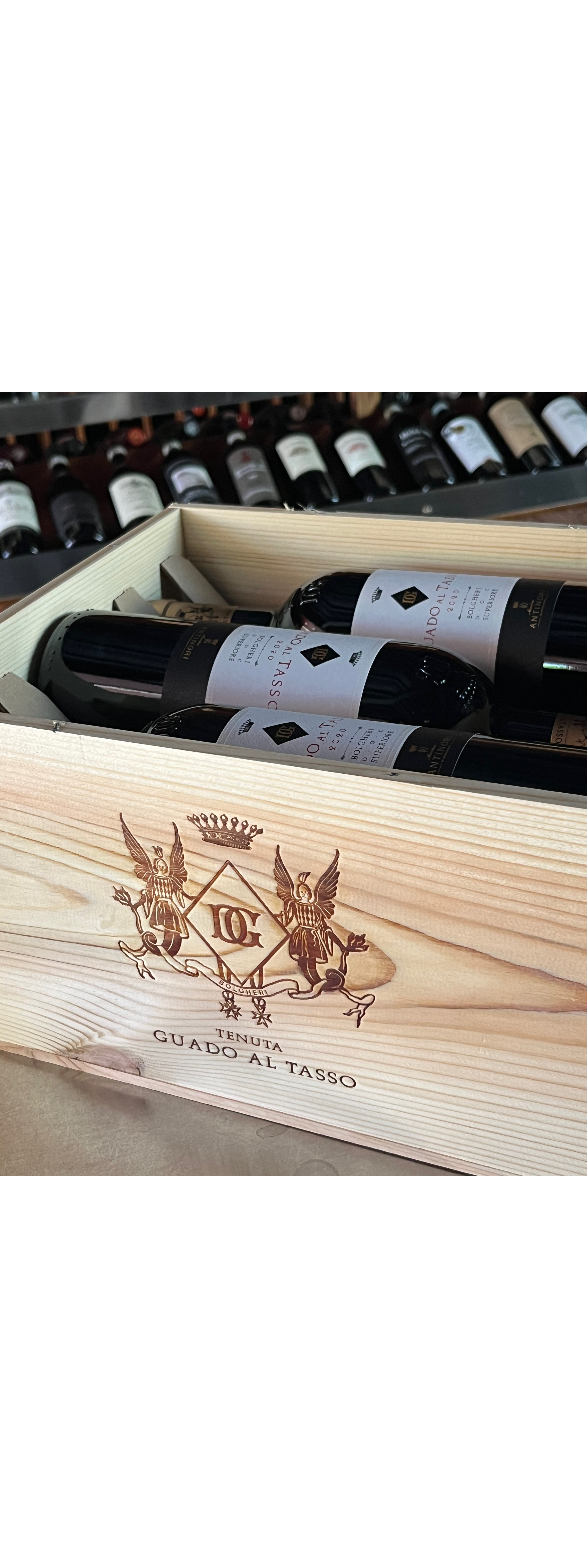 2020 ANTINORI GUADO AL TASSO BOLGHERI SUPERIORE (6 BOTTLE SET)