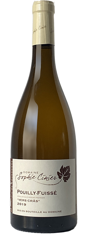 2021 SOPHIE CINIER POUILLY-FUISSE VIRE CLESSE