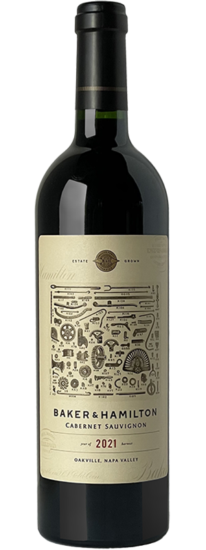 2021 BAKER & HAMILTON OAKVILLE CABERNET SAUVIGNON