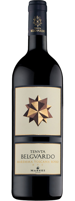 2015 TENUTA BELGVARDO MAREMMA TOSCANA ROSSO