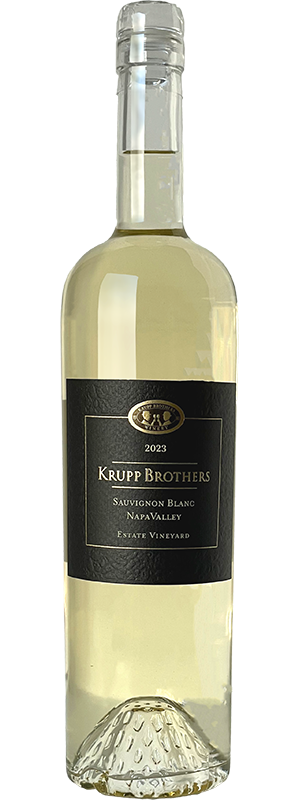2023 KRUPP BROTHERS NAPA VALLEY ESTATE VINEYARD SAUVIGNON BLANC