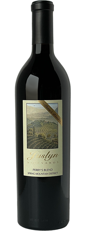 2013 JUSLYN VINEYARDS SPRING MOUNTAIN DISTRICT PERRY'S BLEND