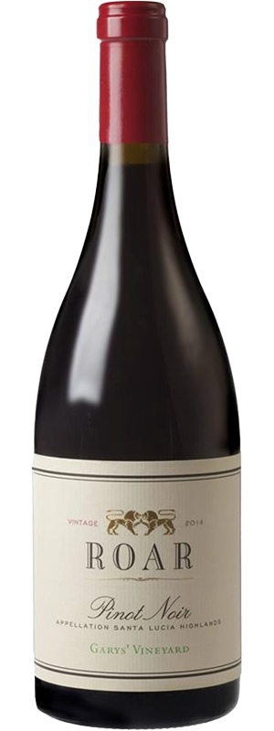2022 ROAR GARYS' VINEYARD SANTA LUCIA HIGHLANDS PINOT NOIR
