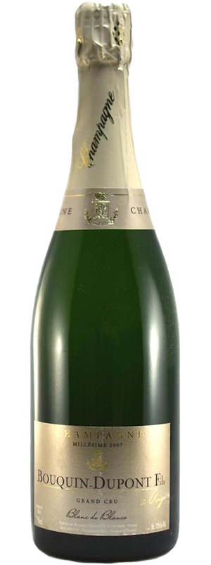 2007 BOUQUIN-DUPONT BLANC DE BLANCS GRAND CRU CHAMPAGNE