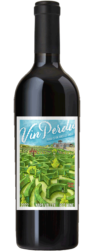 2022 VIN PERDU NAPA VALLEY RED