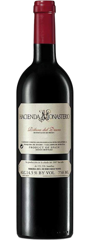 2020 HACIENDA MONASTERIO RIBERA DEL DUERO