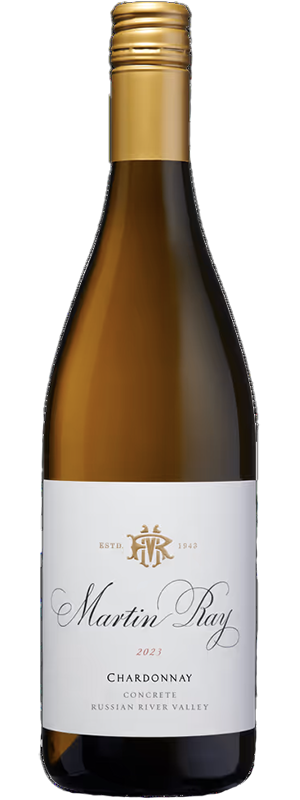 2023 MARTIN RAY CONCRETE RUSSIAN RIVER VALLEY CHARDONNAY