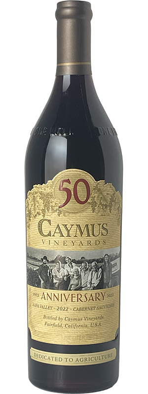 2022 CAYMUS 50TH ANNIVERSARY NAPA VALLEY CABERNET SAUVIGNON