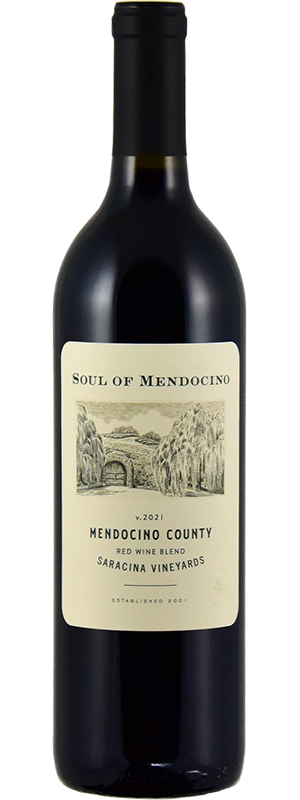 2021 SARACINA SOUL OF MENDOCINO RED