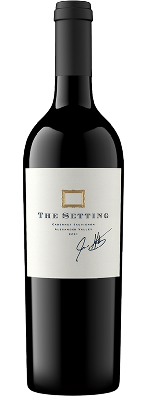 2021 THE SETTING ALEXANDER VALLEY CABERNET SAUVIGNON