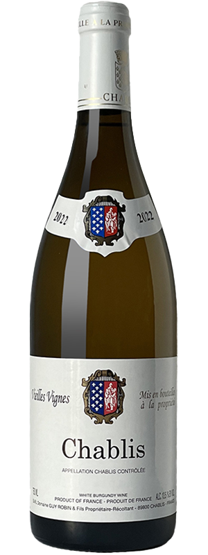 2022 GUY ROBIN CHABLIS VIEILLES VIGNES