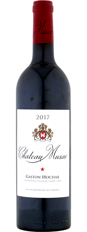 2017 CHATEAU MUSAR BEKAA VALLEY LEBANON ROUGE