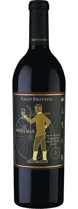 2021 KRUPP THE WHEELMAN NAPA VALLEY CABERNET SAUVIGNON
