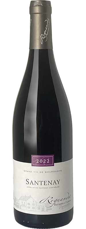 2022 BERNARD ET FLORIAN REGNAUDOT SANTENAY ROUGE