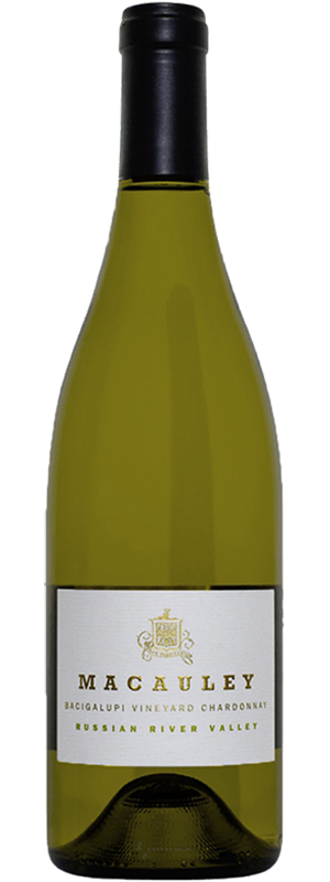2022 MACAULEY BACIGALUPI VINEYARD RUSSIAN RIVER VALLEY CHARDONNAY