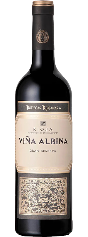 2016 BODEGAS RIOJANAS VINA ALBINA GRAN RESERVA RIOJA