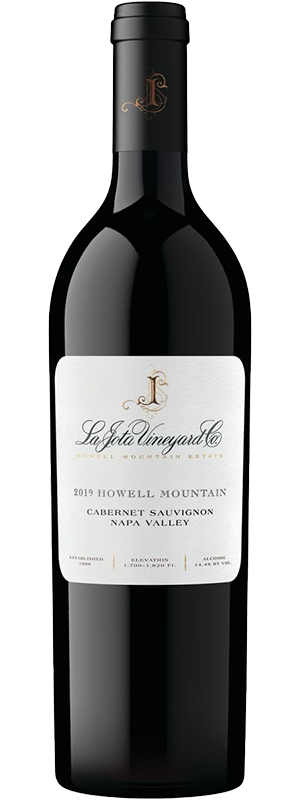 2019 LA JOTA HOWELL MOUNTAIN CABERNET SAUVIGNON