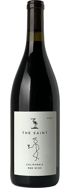 2020 THE SAINT CALIFORNIA RED BLEND