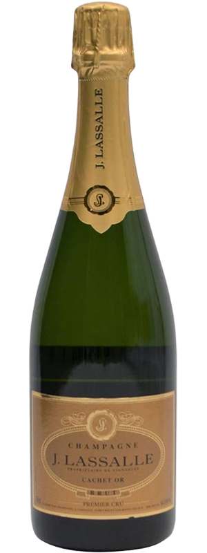 J. LASSALLE CACHET OR PREMIER CRU BRUT CHAMPAGNE