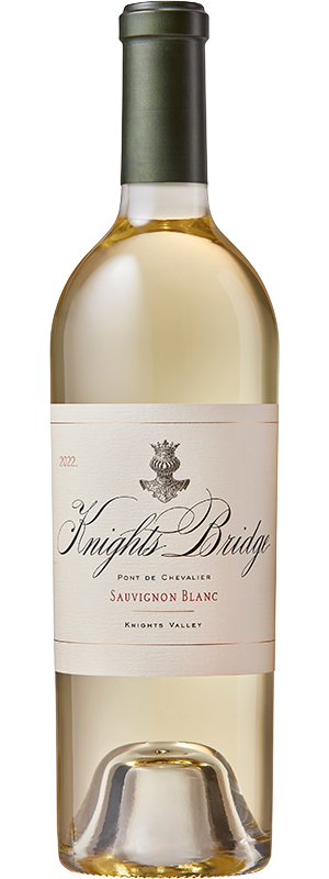 2022 KNIGHTS BRIDGE PONT DE CHEVALIER KNIGHTS VALLEY SAUVIGNON BLANC