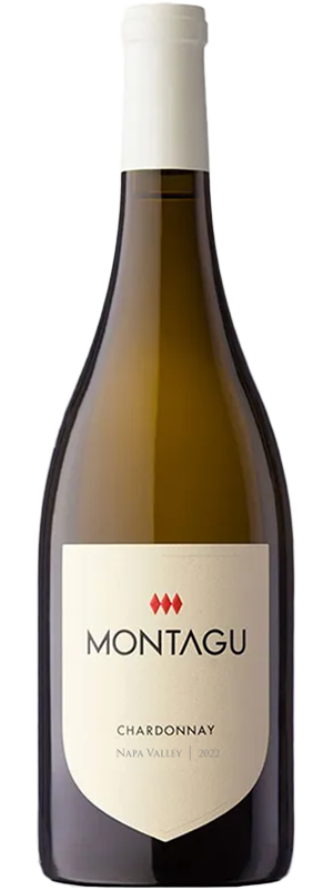 2022 MONTAGU NAPA VALLEY CHARDONNAY