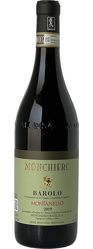 2019 MONCHIERO MONTANELLO BAROLO