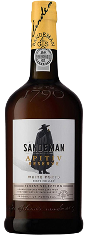 SANDEMAN APITIV RESERVE WHITE PORTO