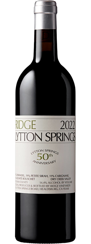 2022 RIDGE LYTTON SPRINGS 50TH ANNIVERSARY RED