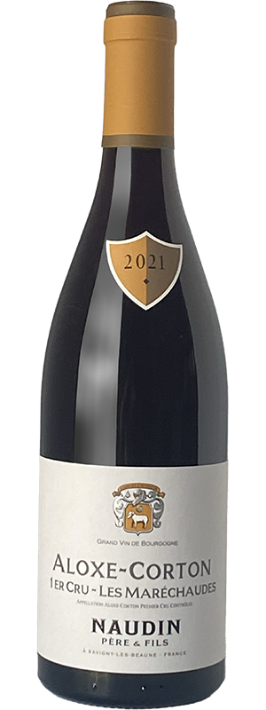 2021 NAUDIN PERE & FILS ALOXE-CORTON 1ER CRU LES MARECHAUDES