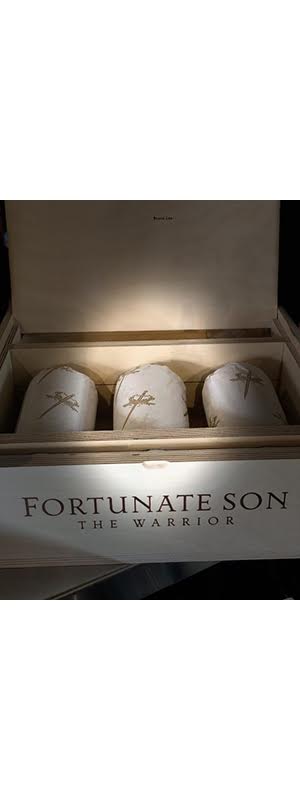 2021 FORTUNATE SON THE WARRIOR NAPA VALLEY CABERNET SAUVIGNON (3 BOTTLE SET)