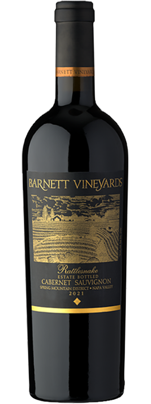 2021 BARNETT VINEYARDS RATTLESNAKE SPRING MOUNTAIN CABERNET SAUVIGNON