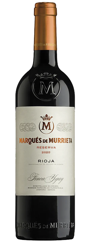 2020 MARQUES DE MURRIETA RIOJA RESERVA