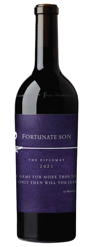 2021 FORTUNATE SON THE DIPLOMAT NAPA VALLEY PROPRIETARY RED