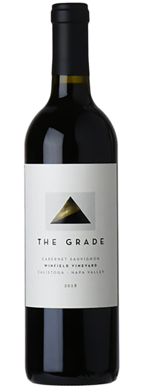 2018 THE GRADE WINFIELD VINEYARD CALISTOGA CABERNET SAUVIGNON