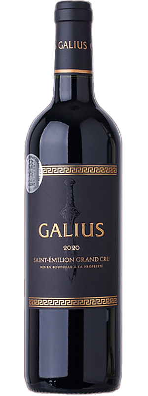 2020 GALIUS SAINT-EMILION GRAND CRU