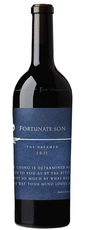 2021 FORTUNATE SON THE DREAMER NAPA VALLEY CABERNET SAUVIGNON
