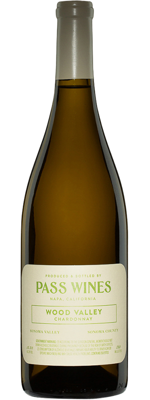 2020 PASS WINES WOOD VALLEY SONOMA COUNTY CHARDONNAY