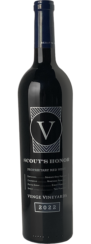 2022 VENGE SCOUT'S HONOR CALIFORNIA RED