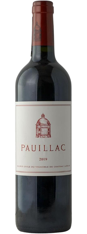 2019 CHÂTEAU PAUILLAC de LATOUR, PAUILLAC, BORDEAUX
